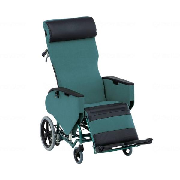 フルリクライニング＆ティルト車椅子「松永製作所 エリーゼ FR-31TR 法人宛先限定) (松永製作所) フルリクライニング車椅子 エリーゼ FR