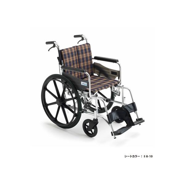 納期1.5〜2ヵ月予定) (ミキ) KJP-2H 車椅子 自走式 ビッグサイズ  