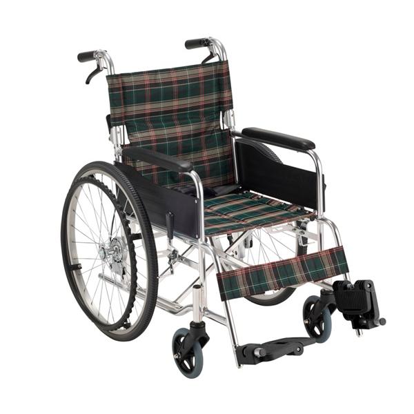 マキテック) ラクライズ LRH-50GC 自走式 車椅子 スマートフットレスト 