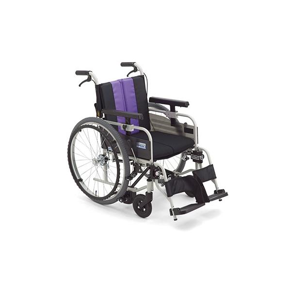 ミキ とまっティ MBY-41B SW ロータイプ 車椅子 自走式 自動ブレーキ