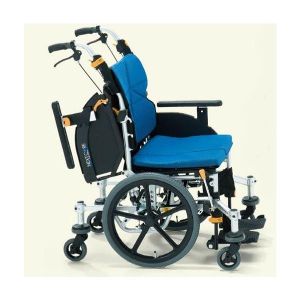松永製作所 ネクストコア くるり 中床 介助用車いす NEXT-81B MATSUNAGA (松永製作所) ネクストコア くるり NEXT-81B 車椅子 介助式