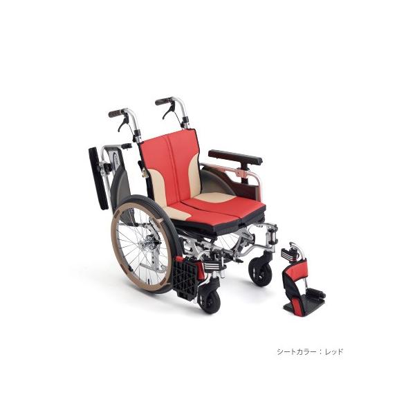 ミキ (ミキ) スキット1000Lo SKT-1000Lo 車椅子 自走式 ミキ (ミキ) スキット1000Lo SKT-1000Lo 車椅子 自走式