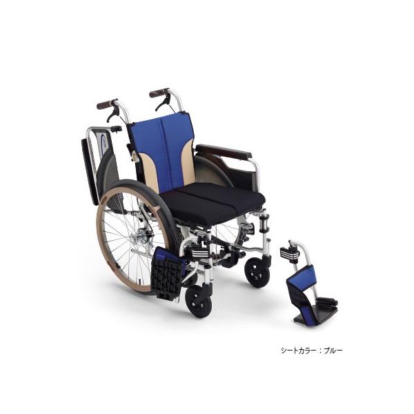 ミキ SKT-400B スキット400B 車椅子 自走式 自動ブレーキ搭載