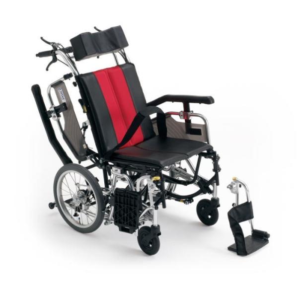 M i Ki ティルト＆リクライニング 車いす TRC-2 美品 TRC-2｜車いすと介護用品の製造、販売 株式会社MiKi ミキ