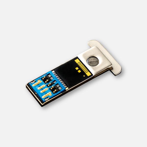 バックル型USBメモリ単体（手帳専用）(64GB)