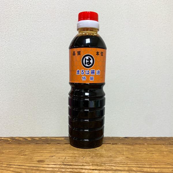 原醤油 特級 まるは醤油 500 ml : さんべ商店 - 通販 - Yahoo!ショッピング