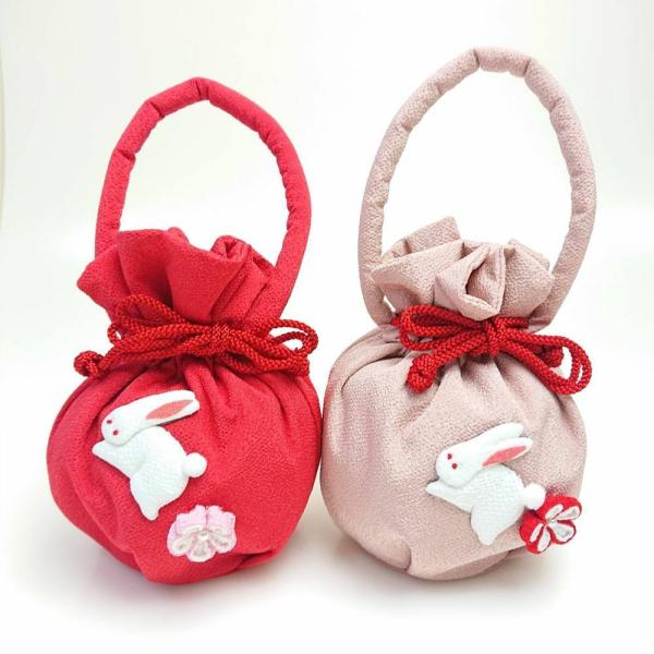 【未開封・未使用】日本紅　小町紅　紅お猪口　巾着セット 楽天市場】古布の丸巾着とはこせこおそろいセット【巾着＆筥迫同