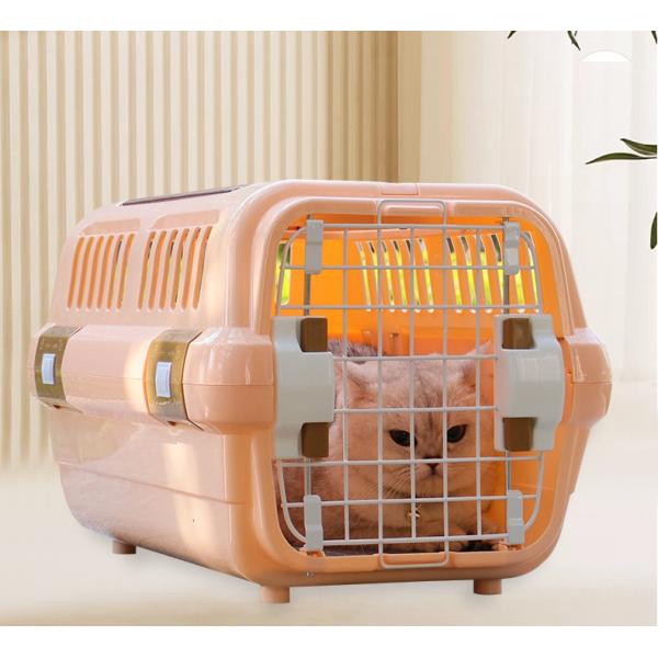 サイズ：Sサイズ:約幅32x奥行49x高さ30cmMサイズ:約幅36.5x奥行55x高さ35cm1. ペットの乗せ降ろしがしやすい2ドアキャリーです。小型犬や猫に最適で、最大体重は5kgまでです。2.　*測り方やモニターにより1−2cm誤差...