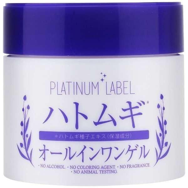 プラチナレーベル ハトムギ300オールインワンゲル 300g PLATINUM LABEL プラチナレーベル ハトムギオールインワンゲル 300g