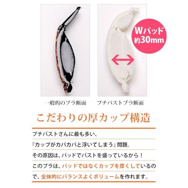 プチバストブラ ブラ ブラジャー プチバスト用ブラ 盛りブラ カップ Aカップ Bカップ バストアップ バストアップブラ Buyee Buyee 日本の通販商品 オークションの代理入札 代理購入