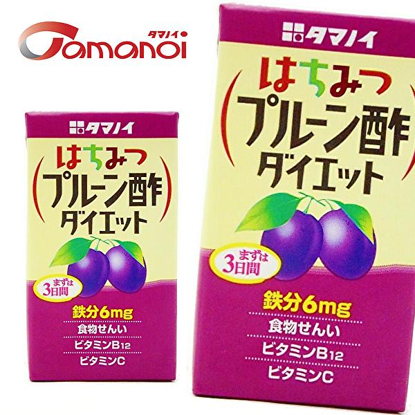 タマノイ酢 はちみつプルーン酢ダイエット 125ml紙パック 24本入 Tamanoi 2215 産直ヤフー店 通販 Yahoo ショッピング