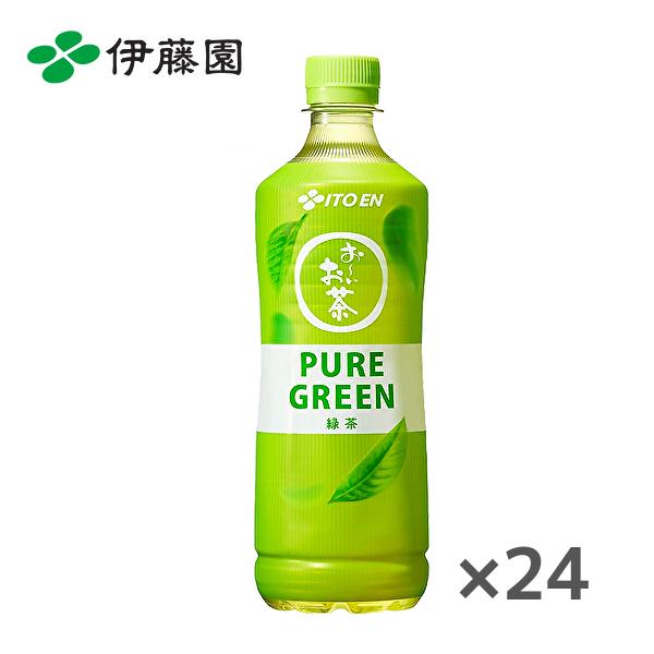 お〜いお茶 【送料無料(※東北・北海道・沖縄除く)】伊藤園 PURE GREEN