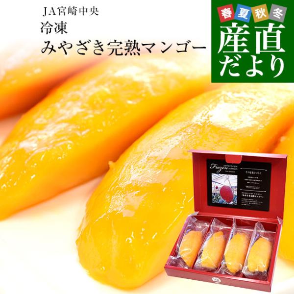 宮崎県産完熟マンゴー