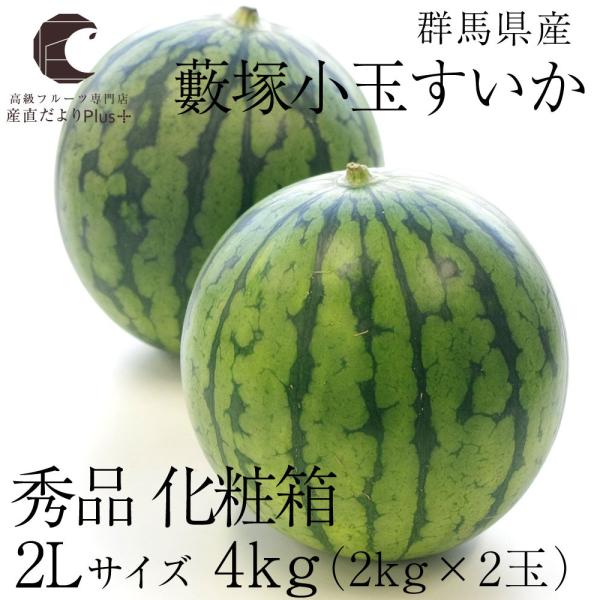 送料無料 群馬県産 藪塚小玉すいか 秀品 ２lサイズ ４キロ化粧箱 2キロ 2玉入 スイカ 小玉スイカ 西瓜 Buyee Buyee Japanese Proxy Service Buy From Japan Bot Online