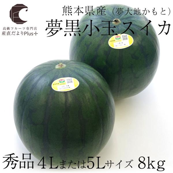 送料無料 熊本県産 夢黒小玉スイカ 秀品 ４l又は５lサイズ 4キロ 2玉化粧箱 すいか 小玉すいか スイカ 黒小玉スイカ Buyee Buyee Japanese Proxy Service Buy From Japan Bot Online