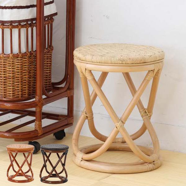 東南アジア ビンテージ家具 花台 靴履き腰掛け