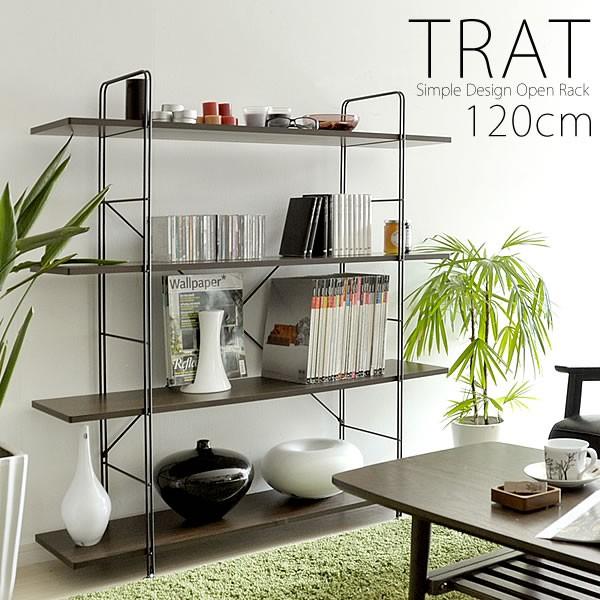 オープンラック スチールラック 本棚 ディスプレイラック 飾棚