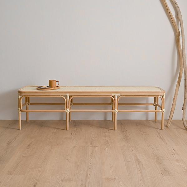 ラタン ヴィンテージ アンティーク ベンチチェスト 籐 ソファ アジアン家具 dショッピング |籐 ローソファ 3人掛け クッション付 ラタン家具