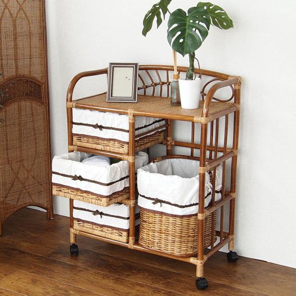 ラタン ランドリー チェスト 棚 アイアンフレーム 418656-6.jpg