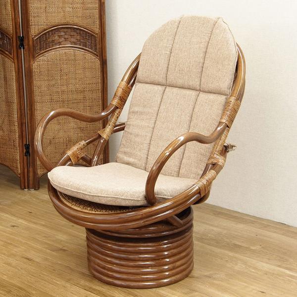 高級】ラタン ハイバックチェア イハイバック 籐 アジアン