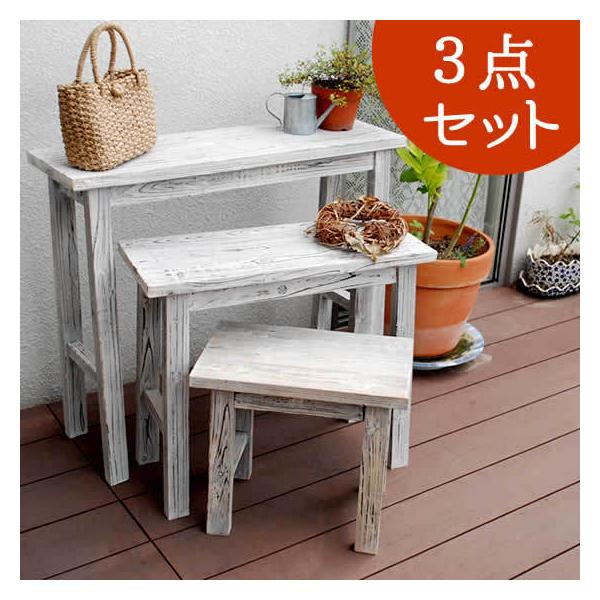 花台、木製真塗、三枚セット、まお71番 花台、木製真塗、三枚セット、まお71番