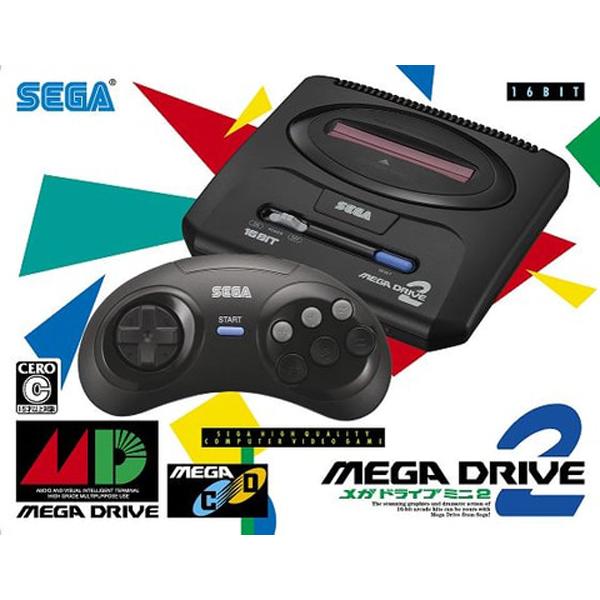 メガドライブミニ２セガ SEGA 本体 ゲーム機 レトロ おもちゃ