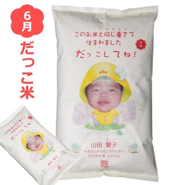 出産内祝い だっこ米 季節デザイン 6月梅雨 出産内祝い米 令和2年度産コシヒカリ 出生体重米 宅配便 送料無料 誕生日プレゼント ギフト Buyee Servis Zakupok Tretim Licom Buyee Pokupajte Iz Yaponii