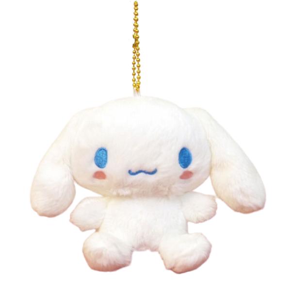 サンリオキャラクターズ ほわほわ　シナモロール　マスコット