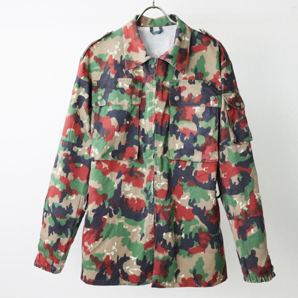 ✨今だけ価格✨★ナンバー44✙スイス軍ミリタリージャケット★★★ ✨今だけ価格✨☆ナンバー44✙スイス軍ミリタリージャケット