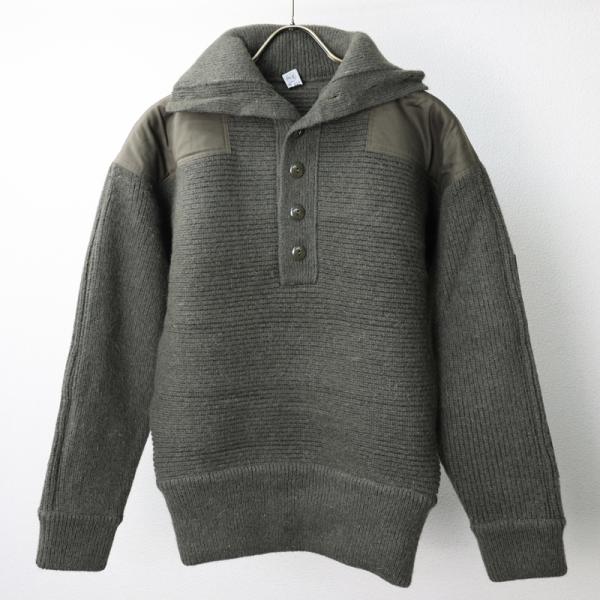 HEERESEIGENTUM オーストラリア軍 ヘビーウール セーター ニット オーストリア軍. アルペンセーター《実物・新品(未使用品)》 AT ニット