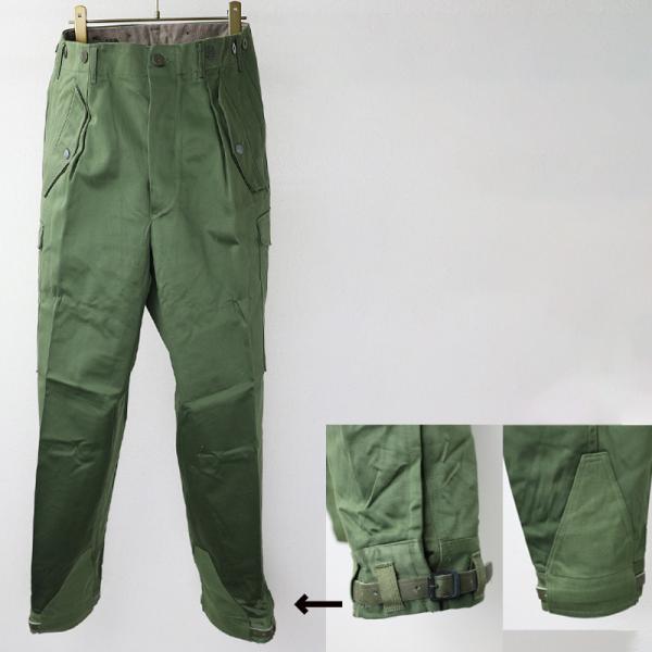 スウェーデン軍. M-59フィールドパンツ《実物・新品(未使用品