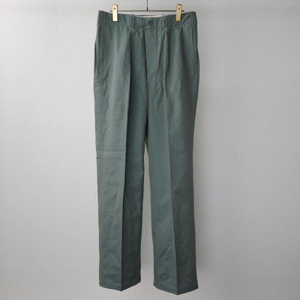 [最終値下げ]スウェーデン軍 プリズナーパンツ& 民生品サスペンダー DEADSTOCK】SWEDISH ARMY PRISONER PANTS 50s 60s スウェーデン