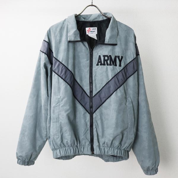 USARMYトレーニングジャケット90s実物刺繍ロゴM/RデジカモIPFU米軍 sandgraf_4841