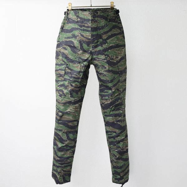 美品 HOPE タイガーカモ迷彩パンツ ワークパンツ ミリタリー XXL 米軍 US. BDUパンツ[ タイガー] 米軍 アメリカ軍 新品 軍モノ 軍用