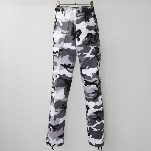 US. BDUパンツ [ニューシティ] 米軍 新品 軍モノ軍用ミリタリー 迷彩
