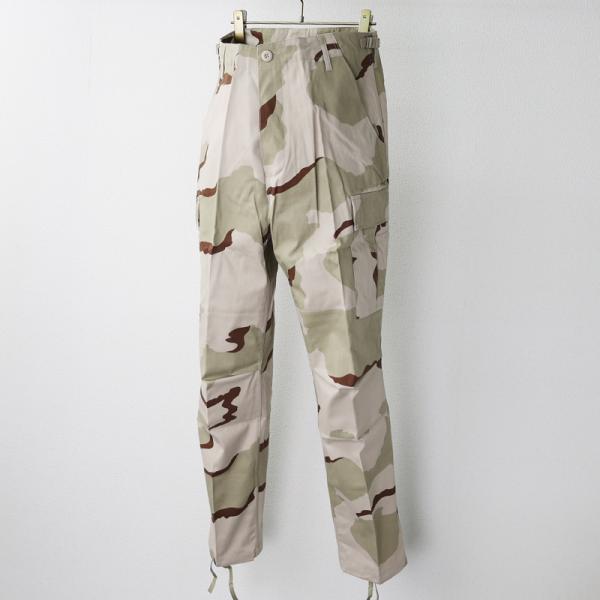 US. BDUパンツ[3カラーデザート] (M) ノンリップ生地 米軍 アメリカ軍