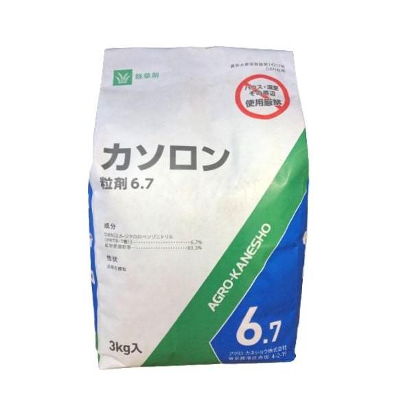 他サイト： 除草剤 カソロン6.7粒剤 3kgの商品画像