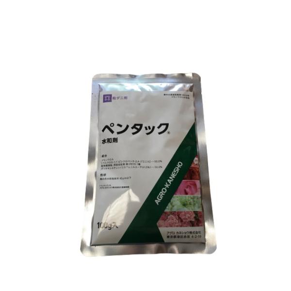 殺虫剤 ペンタック水和剤 100g
