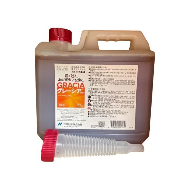 殺虫剤 グレーシア乳剤 5L