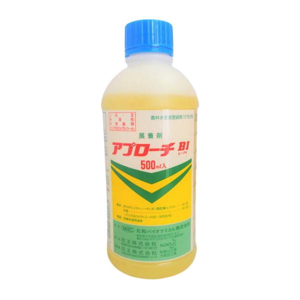 ■アプローチBIはこれまでの展着剤と異なり、より積極的な作用をもった機能性展着剤です。■農薬の散布液に加用することによって、その薬効を安定させ、いっそう確実にするためのものです。【有効成分】酸エステル　50.0％ （イソプロピルアルコール2...