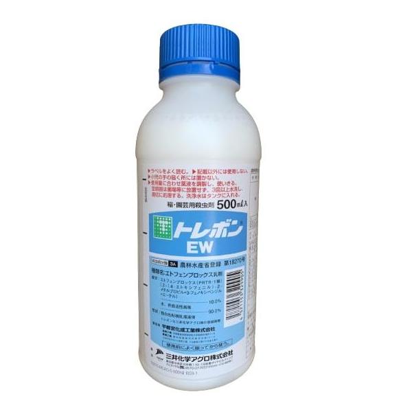殺虫剤 トレボンEW 500ml
