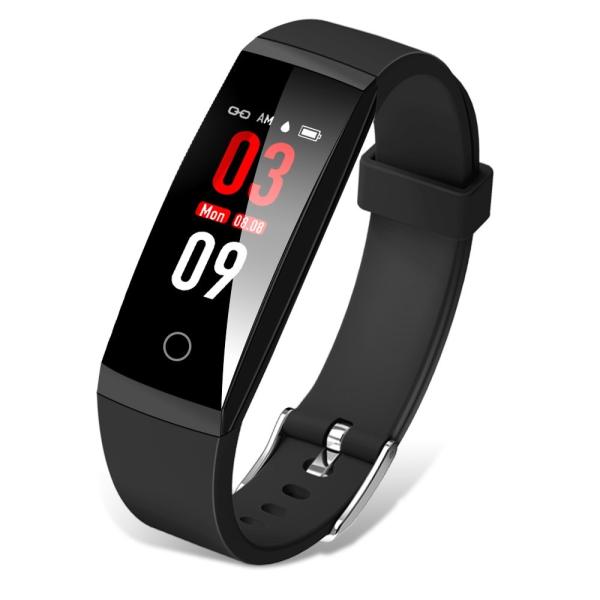 Itdeal スマートブレスレット 防水 活動量計 スマートウォッチ 多機能 心拍計 歩数計 睡眠検測 タッチ操作 Bluetoot Olhodaguadocasado Al Gov Br