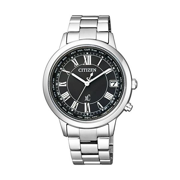 シチズンcitizen Xc クロスシー エコ ドライブ電波時計 ティタニアライン ハッピーフライトシリーズ Cb1100 57e レディー Www Nlqp Com