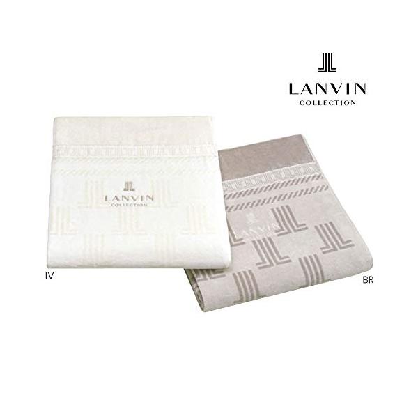 昭和西川 タオルケット ブラウン ダブル 180 210 Lanvin コレクション タオルケット アルモニー Apaproduction Fr