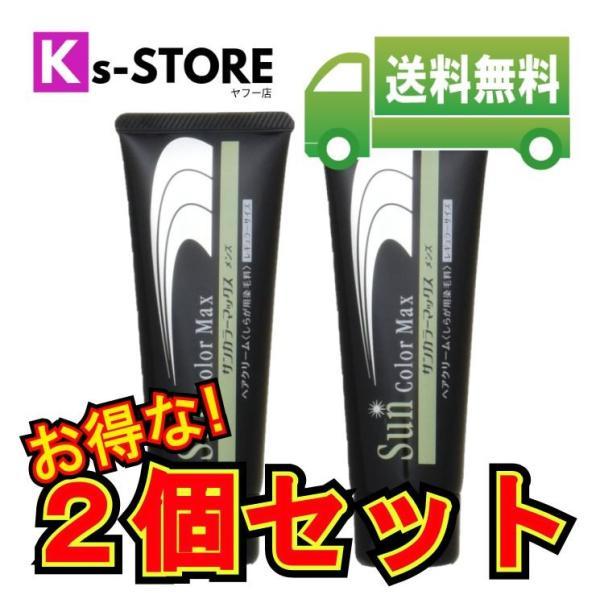 1910 01 Sands ヤフー店 お得な2個セット 白髪染め メンズ ケンコー Sands サンカラーマックス