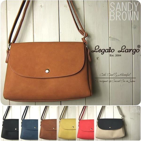 ショルダーバッグ レディース 斜めがけ ふっくらフェイクレザー Legato Largo ミニバッグ E465 バッグと財布のサンディブラウン 通販 Yahoo ショッピング