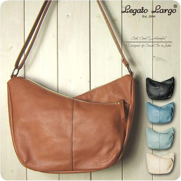Legato Largo（レガートラルゴ） ショルダーバッグ レディース 軽い