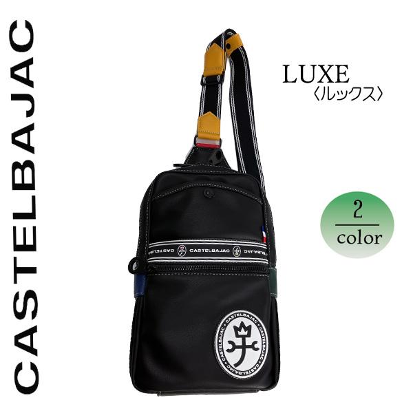 カステルバジャック ルックス ワンショルダーバッグ 049901 ブラック CASTELBAJAC（カステルバジャック） バッグワンショルダーバッグ /LUXE