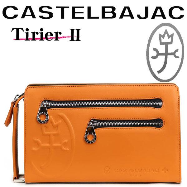 バッグセカンドバッグ 牛革  CASTELBAJAC カステルバジャック /トリエII 075201