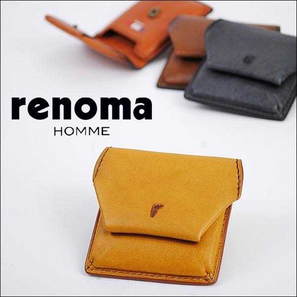 小銭入れ メンズ レノマ renoma 小銭入れ /アトラペ/ 521601 SALE